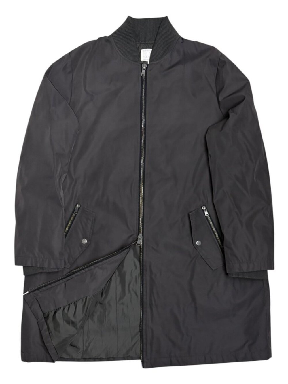 CASLON Designer Long Winter Bomber Parka Jacket Coat Womens XL